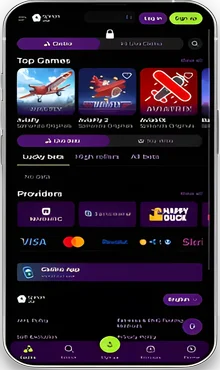 Spinanzia application